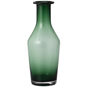 ԕr t[x[X Glass Flower+ butelka ueJ green i1j [777-742-400] [p24] KX isj CeA fBXvC