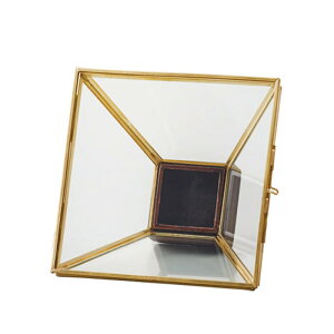 ԕr t[x[X Glass Gift Glass frame coffret OX t[ Rt gold i1j [780-460-902] [p141] ^J isj CeA fBXvC