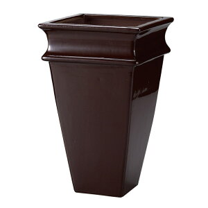 ԕr t[x[X Stand SQUARE VASE XNGA x[X brown i1j [120-967-200] [p166] Xg[EFA isj CeA fBXvC