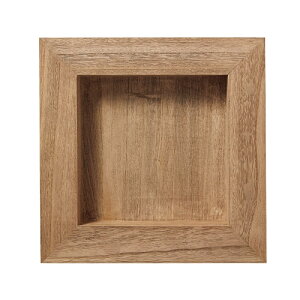 �ԕr �t�����[�x�[�X Frame Shabby wood frame �V���r�[�E�b�h�t���[�� natural brown �i1����j [680-035-202] [p182] �V�R�� �i������s�j �C���e���A �f�B�X�v���C