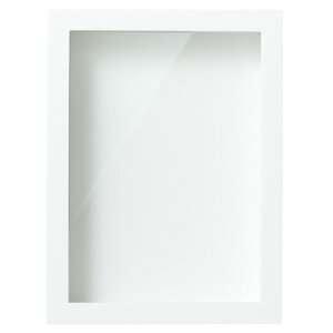 ԕr t[x[X Frame BOX frame Single {bNXt[VO white i1j [680-835-102] [p179] MDF isj CeA fBXvC