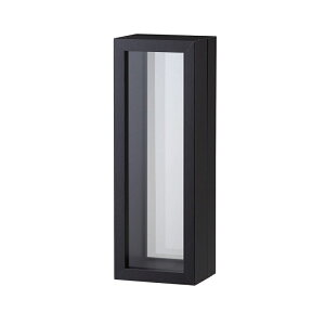 �ԕr �t�����[�x�[�X Frame herbier �G���r�G(����8cm) black �i1����j [680-841-800] [p174] MDF �i������s�j �C���e���A �f�B�X�v���C