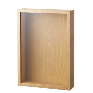 ԕr t[x[X Frame BOX frame II {bNX t[ natural i1j [680-878-310] [p178] MDF isj CeA fBXvC