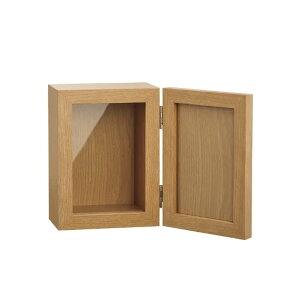 ԕr t[x[X Frame Photo box IV vertical tHg {bNX tH[ @[eBJ natural i1j [680-881-310] [p177] MDF isj CeA fBXvC