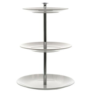 Lb` eB[pi pc Display cake stand P[LX^h white i1j [974-038-100] [p154] ~ isj CeA fBXvC