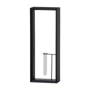 �ԕr �t�����[�x�[�X Glass Flower+ hanamado �n�i�}�h black �i1����j [680-801-800] [p30] �K���X �i������s�j �C���e���A �f�B�X�v���C