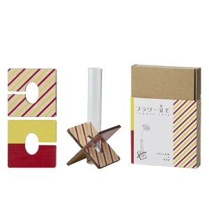 ԕr t[x[X Glass Flower+ t[ t[^e yellow×red i1j [991-010-305] [p43]  isj CeA fBXvC