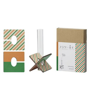 ԕr t[x[X Glass Flower+ t[ t[^e orange×green i1j [991-010-534] [p43]  isj CeA fBXvC