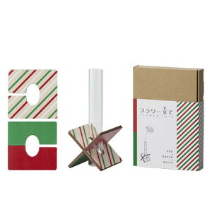 ԕr t[x[X Glass Flower+ t[ t[^e red×green×white i1j [991-010-541] [p43]  isj CeA fBXvC