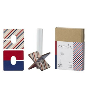 ԕr t[x[X Glass Flower+ t[ t[^e red×blue×white i1j [991-010-561] [p43]  isj CeA fBXvC