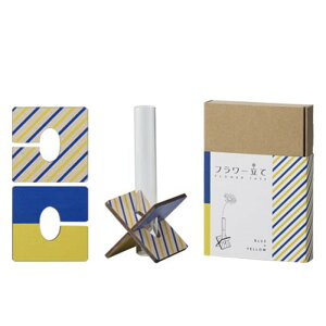 ԕr t[x[X Glass Flower+ t[ t[^e blue×yellow i1j [991-010-603] [p43]  isj CeA fBXvC