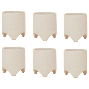 ԁEϗtAp|bg T 11 W Ceramic POT i6j 41001 ꌊȂ ^Cv isj ~jJo[ FARM (p84)
