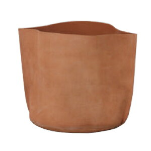 花・観葉植物用ポット レザーポット 30 ブラウン Leather POT (1個入り) 56040 底穴なし 革製 (代引き不可) 中型鉢カバー FARM (p147)