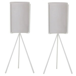 ԁEϗtAp|bg Ti[W 10 H +X^hW Ceramic POT i2j 84029 ꌊȂ X^ht isj X^hJo[ FARM (p23)