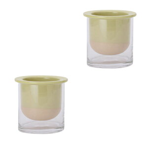 ԁEϗtAp|bg {^jJ\[N 11 CY Glass POT i2j 93134 ꌊȂ KX isj ~j|bg FARM (p159)