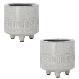 ԁEϗtAp|bg [i 12 W Ceramic POT i2j 99081 ꌊȂ ^Cv isj ^Jo[ FARM (p89)