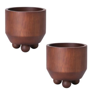 ԁEϗtAp|bg }S[|bg U Wood POT i2j 16009 ꌊȂ hCi[t isj ^|bg FARM (p141)