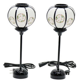 アウトレット品 雛人形 雪洞単品 高さ30.5cm 黒塗り木製 高さ30.5cm インテリア ディスプレイ 見切処分品