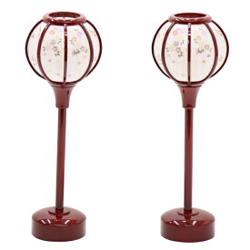 アウトレット品 雛人形 雪洞単品 高さ26.5cm 茶塗り木製 高さ26.5cm インテリア ディスプレイ 見切処分品