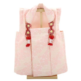 アウトレット品 雛人形 節句小物単品 被布着（スタンド付） ピンク 桜柄 高さ48cm インテリア ディスプレイ 見切処分品
