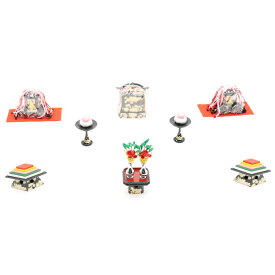 アウトレット品 雛人形 道具単品 雛道具6品セット 25号 黒塗り 6点 (26a-ya-0400) インテリア ディスプレイ 見切処分品