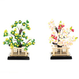 アウトレット品 雛人形 桜橘単品 花衣 30号 袴黒塗り 高さ19cm (26a-ya-0524) インテリア ディスプレイ 見切処分品