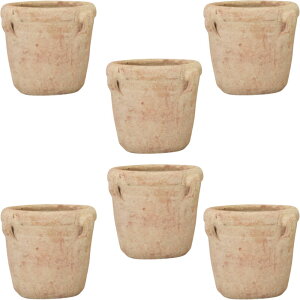 �ԁE�ϗt�A���p�|�b�g �`���j�W�A�� �~�j CH Teracotta POT �i6����j 15001 �ꌊ���� ��M�Ȃ� MIRAKANA �~�j�|�b�g �C���e���A �f�B�X�v���C�yMIRAKANA�z�ԁE�ϗt�A���p�|�b�g �`���j�W�A�� �~�j CH 