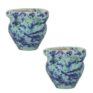 �ԁE�ϗt�A���p�|�b�g �`���j�W�A�� �~�j�O���C�Y ST B Teracotta POT �i2����j 15007 �ꌊ���� ��M�Ȃ� MIRAKANA �~�j�|�b�g �C���e���A �f�B�X�v���C�yMIRAKANA�z�ԁE�ϗt�A���p�|�b�g �`���j�W�A