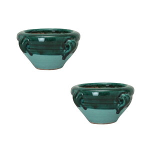 �ԁE�ϗt�A���p�|�b�g �`���j�W�A�� �~�j�O���C�Y LB G Teracotta POT �i2����j 15009 �ꌊ���� ��M�Ȃ� MIRAKANA �~�j�|�b�g �C���e���A �f�B�X�v���C�yMIRAKANA�z�ԁE�ϗt�A���p�|�b�g �`���j�W�A