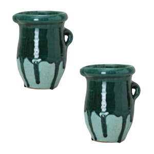 �ԁE�ϗt�A���p�|�b�g �`���j�W�A�� �~�j�O���C�Y AP G Teracotta POT �i2����j 15015 �ꌊ���� ��M�Ȃ� MIRAKANA �~�j�|�b�g �C���e���A �f�B�X�v���C�yMIRAKANA�z�ԁE�ϗt�A���p�|�b�g �`���j�W�A