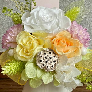 vU[uht[ Funeral Preserved Arrangmentin10-1295jMTCY 3F1FI |bg^i15pj 1 12cm NAP[X KN Mtg ݉  