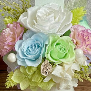 vU[uht[ Funeral Preserved Arrangmentin10-1295jMTCY 3F1FI |bg^i15pj 1 12cm NAP[X KN Mtg ݉  
