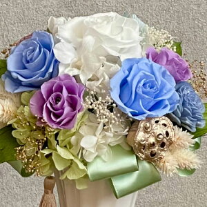�v���U�[�u�h�t�����[ Funeral Preserved Arrangment�in10-1297�jLL�T�C�Y 3�F����1�F��I�� �|�b�g�^ 1���� ����29cm �N���A�P�[�X���� �K�N �M�t�g �����݉� �������� ����