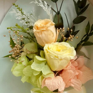 �v���U�[�u�h�t�����[ Funeral Preserved Arrangment�in10-1341�j�~�j�T�C�Y 3�F����1�F��I�� �{�[�h�^ 1���� ����17cm �K�N �M�t�g �����݉� �������� ����