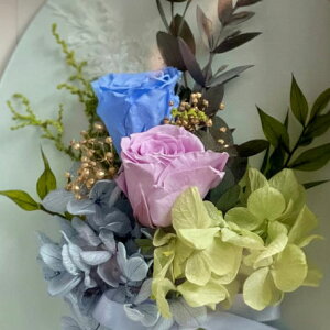 �v���U�[�u�h�t�����[ Funeral Preserved Arrangment�in10-1341�j�~�j�T�C�Y 3�F����1�F��I�� �{�[�h�^ 1���� ����17cm �K�N �M�t�g �����݉� �������� ����