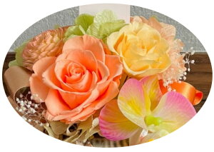 �v���U�[�u�h�t�����[ Funeral Preserved Arrangment�in10-1342�jM�T�C�Y 3�F����1�F��I�� �ی^ 1���� ����20cm �N���A�P�[�X���� �Ӓ������K�N �M�t�g �����݉� �������� ����