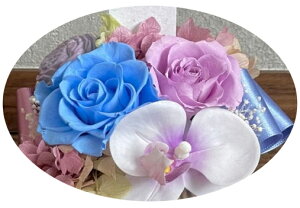 �v���U�[�u�h�t�����[ Funeral Preserved Arrangment�in10-1342�jM�T�C�Y 3�F����1�F��I�� �ی^ 1���� ����20cm �N���A�P�[�X���� �Ӓ������K�N �M�t�g �����݉� �������� ����