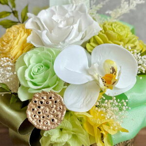 �v���U�[�u�h�t�����[ Funeral Preserved Arrangment�in10-1343�jL�T�C�Y 3�F����1�F��I�� �ی^ 1���� ����20cm �N���A�P�[�X���� �Ӓ������K�N �M�t�g �����݉� �������� ����