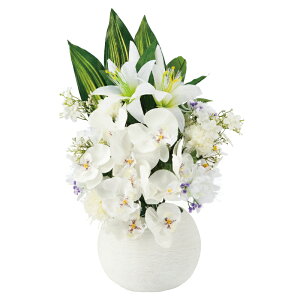 盆提灯 岐阜提灯 花タイプ グランドルミナス 花だより 光触媒 高さ50cm (P25)(23860) 七色LED 電気コード式 初盆 新盆 お盆