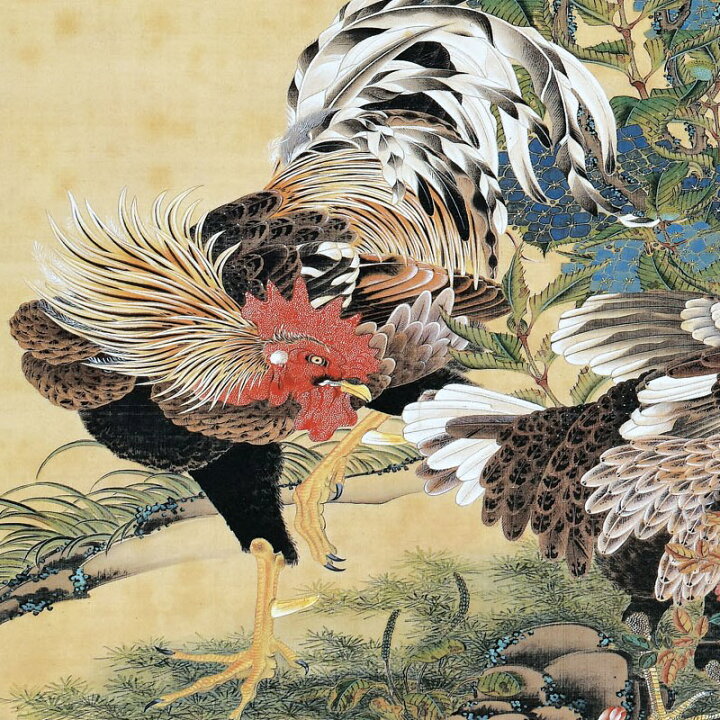 超激得sale 若冲の虎図 額飾り 名作 絵画 芸術 伊藤若冲 Fucoa Cl 超激得sale 若冲の虎図 額飾り 名作 絵画 芸術 伊藤若冲 Fucoa Cl