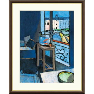 額絵 マティス 金魚鉢のある室内 f8・f6・f4サイズ 世界の名画シリーズ Matisse gk-a5-j1097(p25) (J1-097) (代引き不可) 洋画 インテリア