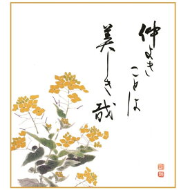 楽天市場 色紙 名言の通販