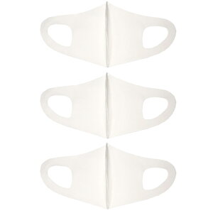 �t�@�b�V���� �O�b�Y �􂦂邠�������}�X�N3��SET L�`LL�T�C�Y/OFF WHITE�i hw787-1�j�A�p�����}�X�N