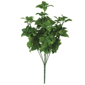 人工観葉植物 ミント ブッシュ 長さ37cm （P133-99427) （代引き不可） インテリアグリーン フェイクグリーン
