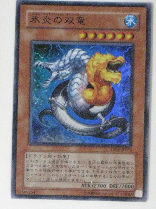 楽天市場】氷炎の双竜（フロストアンドフレイム・ツインドラゴン 