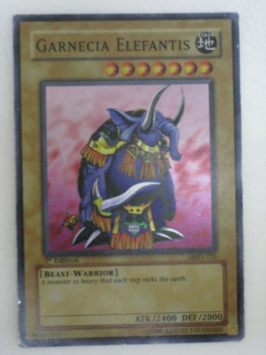 楽天市場】遊戯王 カードGARNECIA ELEFANTIS(ガーネシア・エレファン 