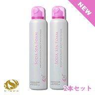 【正規品】ソーダスパフォーム2本炭酸パック 炭酸洗顔 スキンケア 肌ケア ヘアパック スキンケアパック …