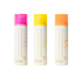 【正規品】3本お得セット【カラフル炭酸パック】VC・VB・VD ソーダスパフォームプレミアム10000 90g 洗顔 炭酸 炭酸洗顔 炭酸パック 洗顔フォーム 泡洗顔 スキンケア クレンジング 美容成分無添加