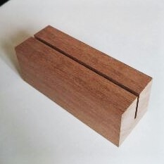 ウッドポップスタンド ウォールナット 日本 木 木製カード立て ストアー