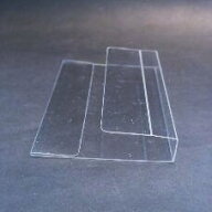 自在フック式カード入れ　58×92(10個入）POP用品　サインホルダー